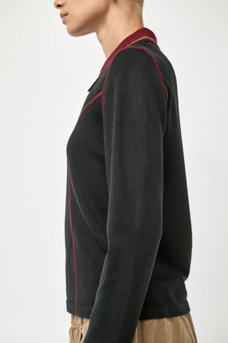 No.6 Lainey Top in Black