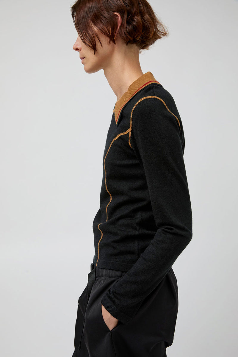 No.6 Lainey Top in Black