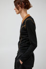 No.6 Lainey Top in Black
