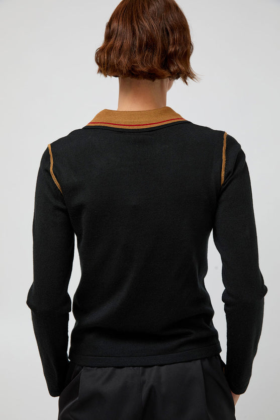 No.6 Lainey Top in Black