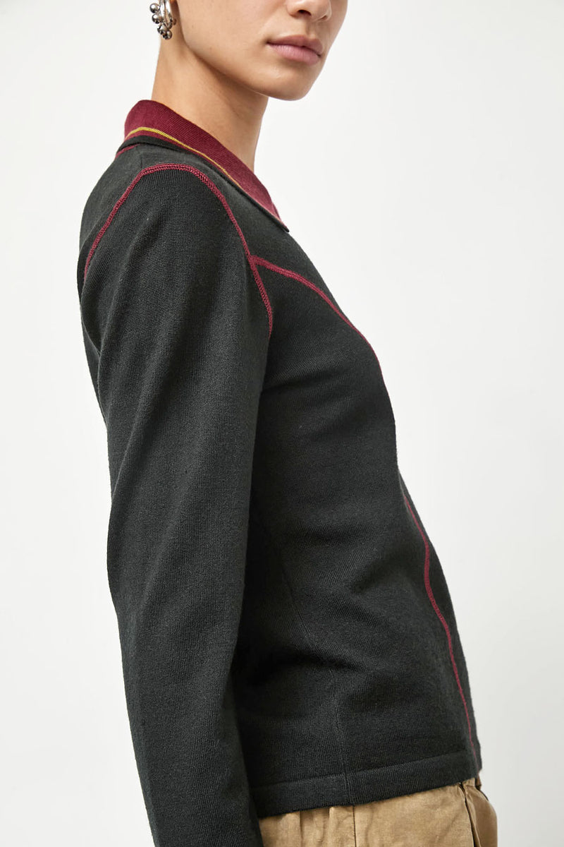 No.6 Lainey Top in Black