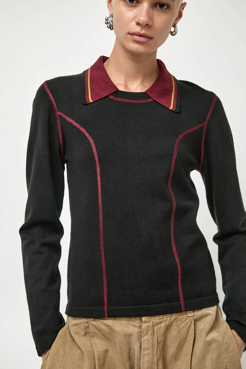 No.6 Lainey Top in Black
