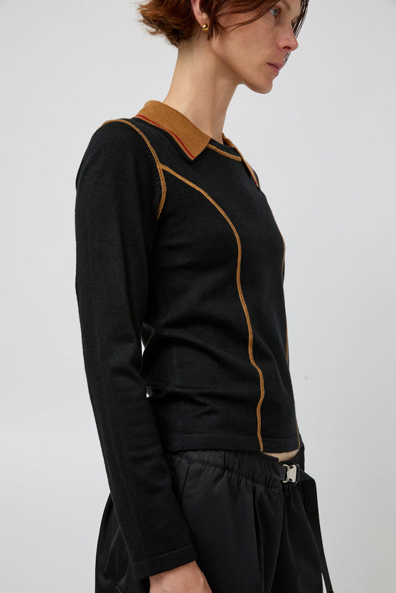 No.6 Lainey Top in Black