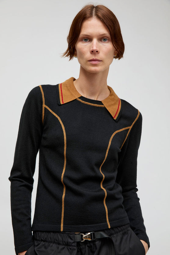 No.6 Lainey Top in Black