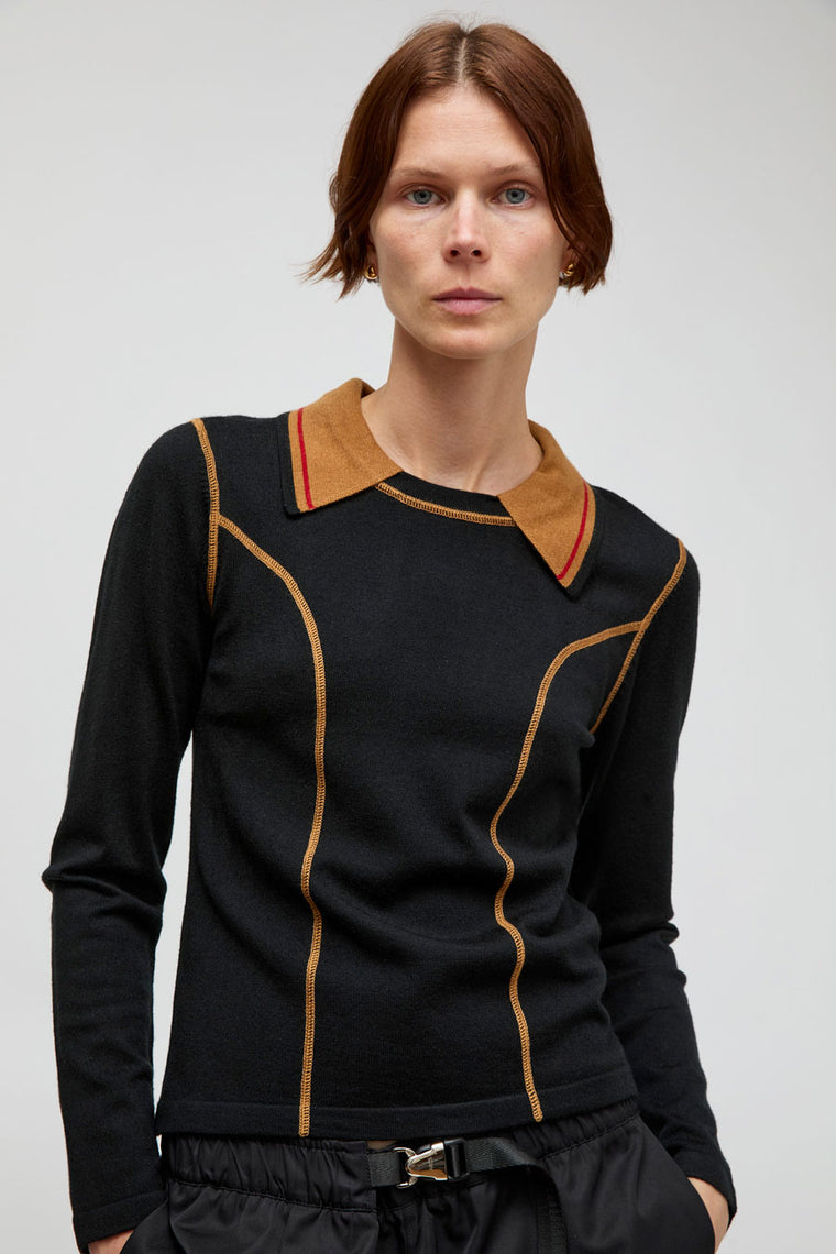 No.6 Lainey Top in Black