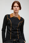 No.6 Lainey Top in Black