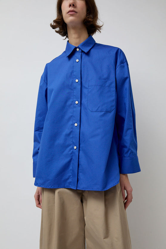 No.6 Henry Shirt in Royal