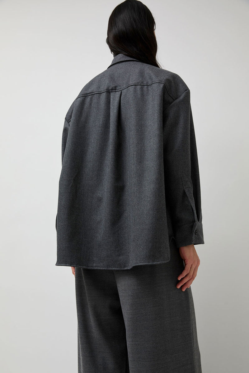 No.6 Lake Shirt in Grey