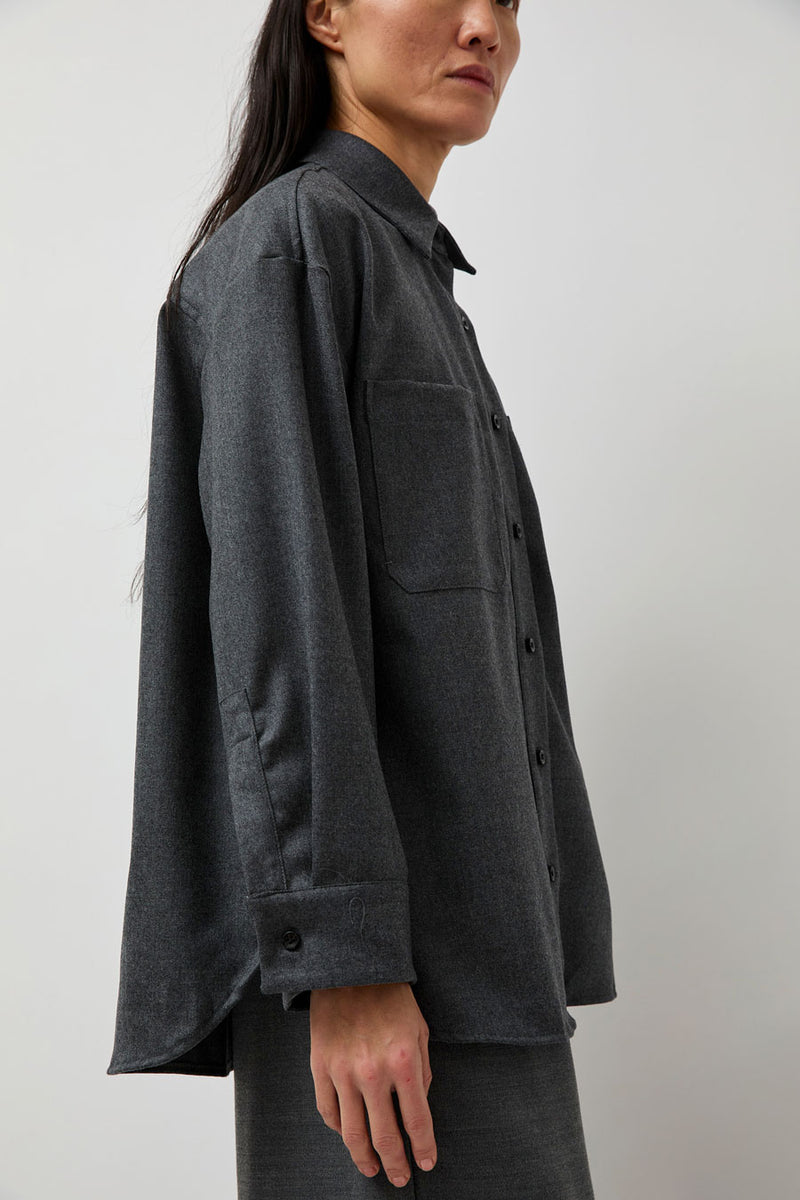 No.6 Lake Shirt in Grey