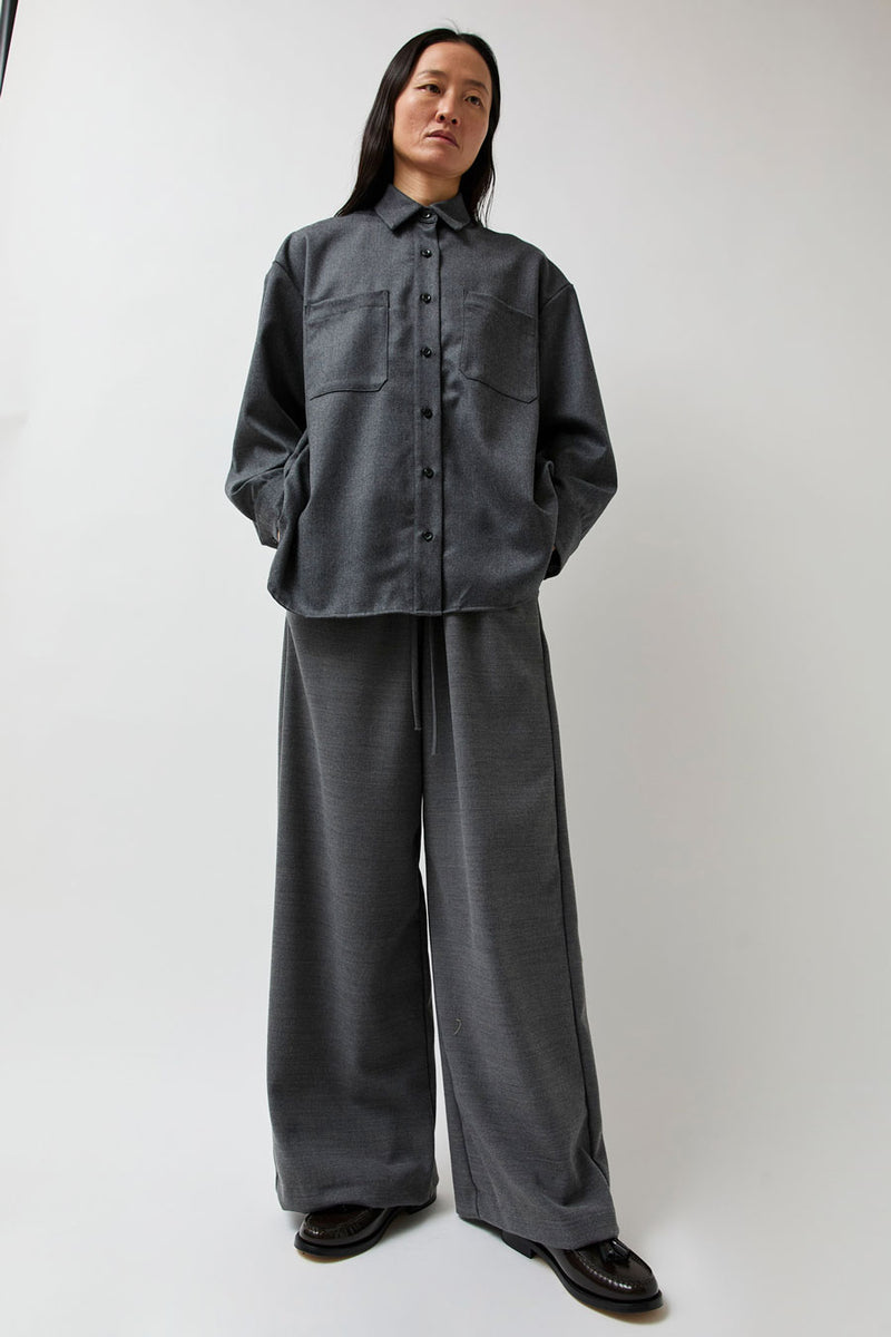 No.6 Lake Shirt in Grey