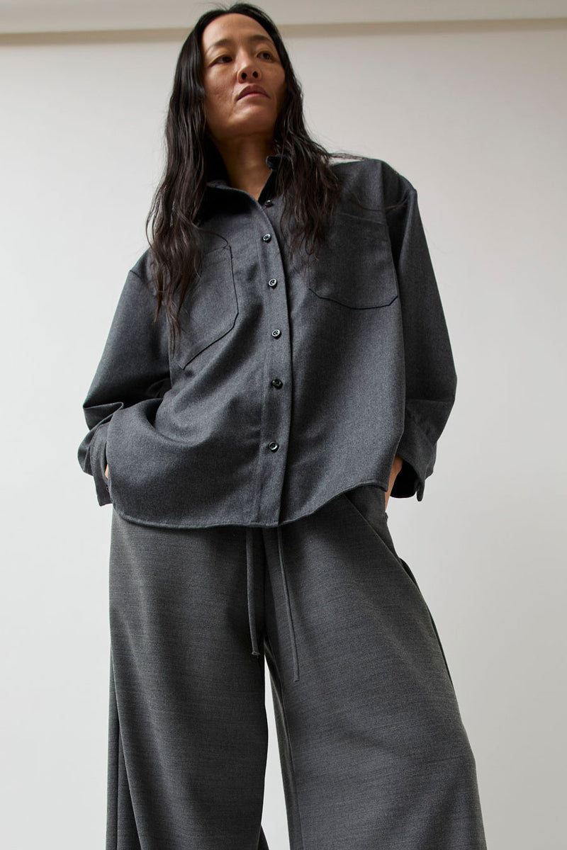 No.6 Lake Shirt in Grey