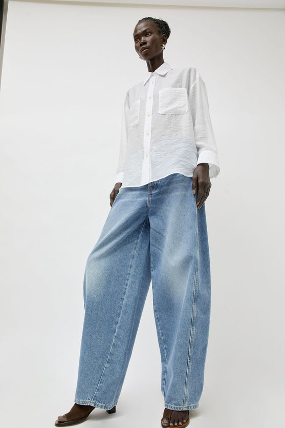 organza dress shirt Organza shirt White For Women