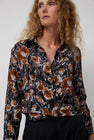 No.6 Lana Top in Gold Roses