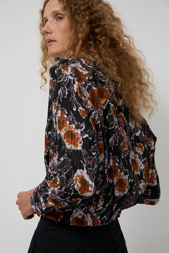 No.6 Lana Top in Gold Roses