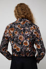 No.6 Lana Top in Gold Roses