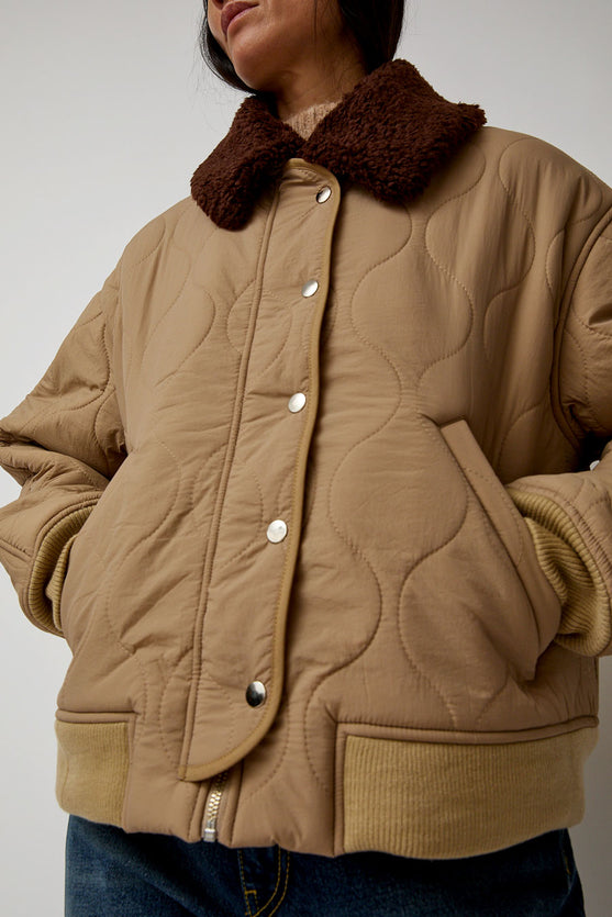 No.6 Landmark Jacket in Camel