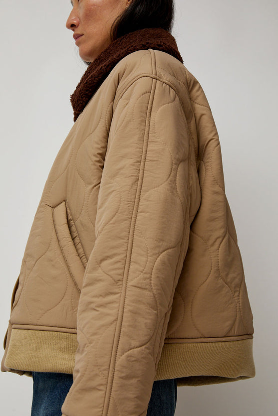 No.6 Landmark Jacket in Camel