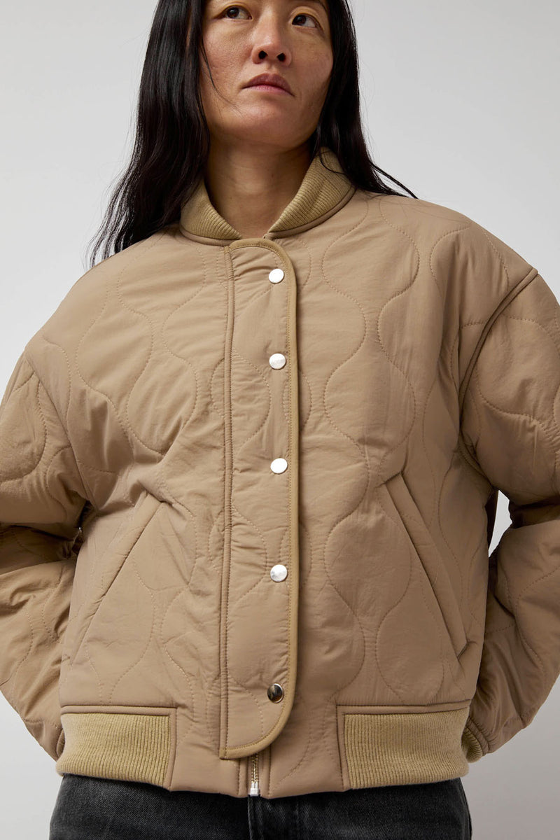 No.6 Landmark Jacket in Camel