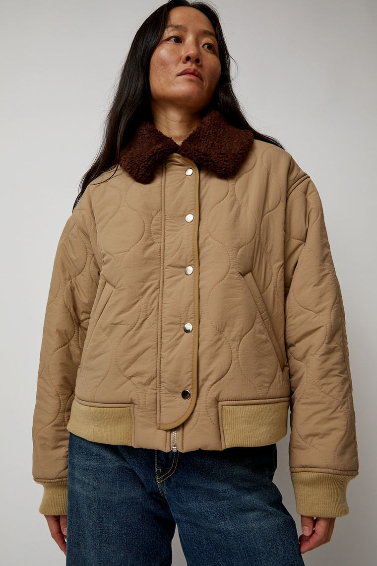 No.6 Landmark Jacket in Camel