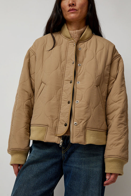 No.6 Landmark Jacket in Camel