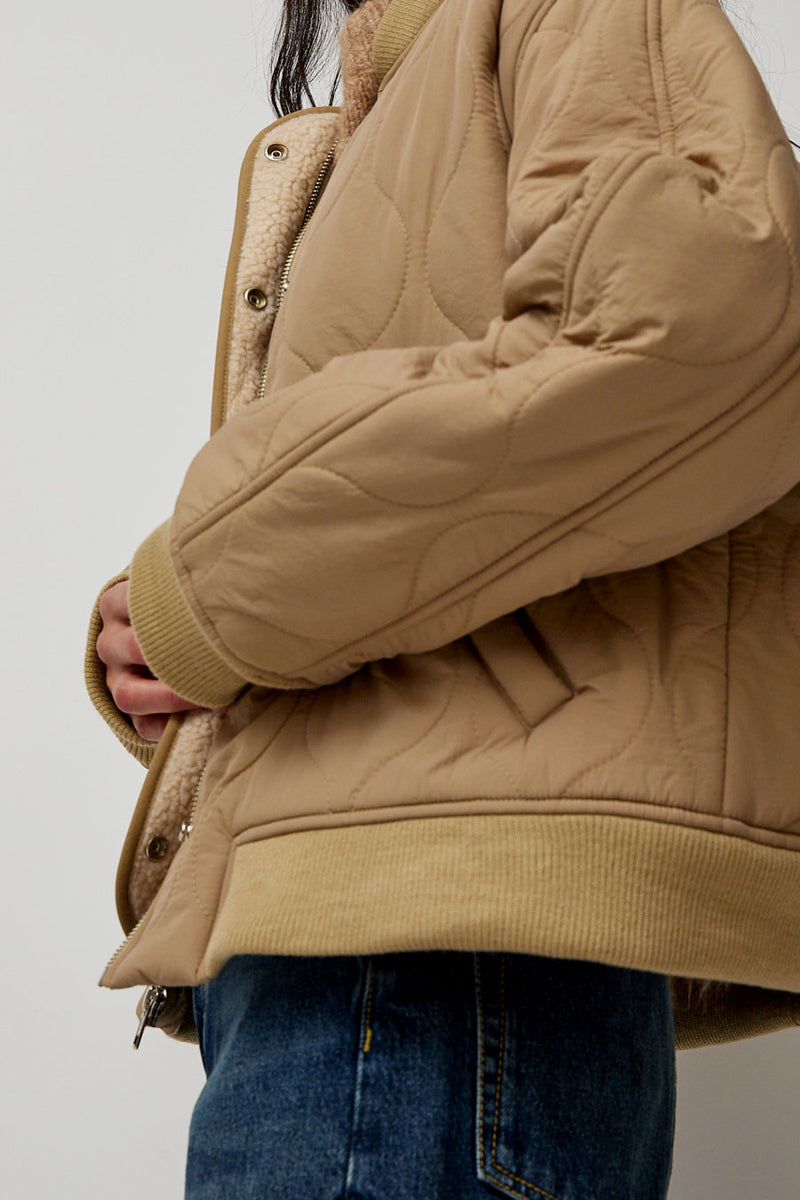 No.6 Landmark Jacket in Camel