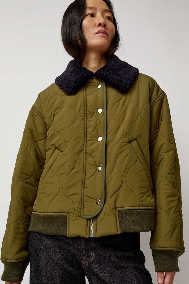 No.6 Landmark Jacket in Olive