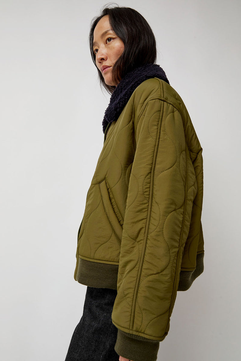 No.6 Landmark Jacket in Olive