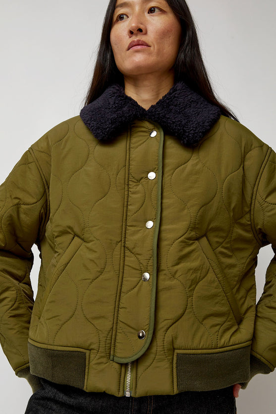 No.6 Landmark Jacket in Olive