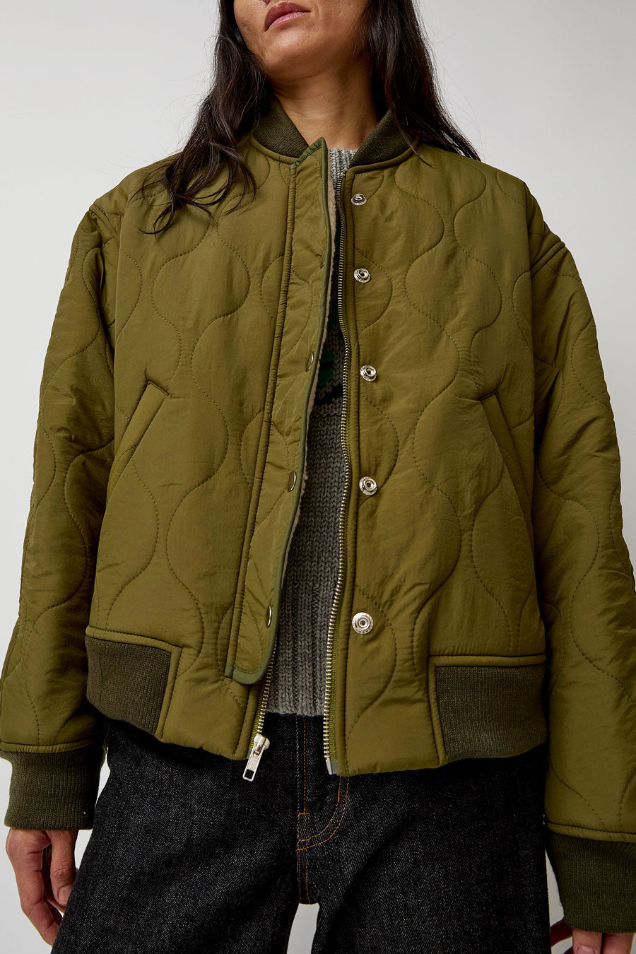 No.6 Landmark Jacket in Olive