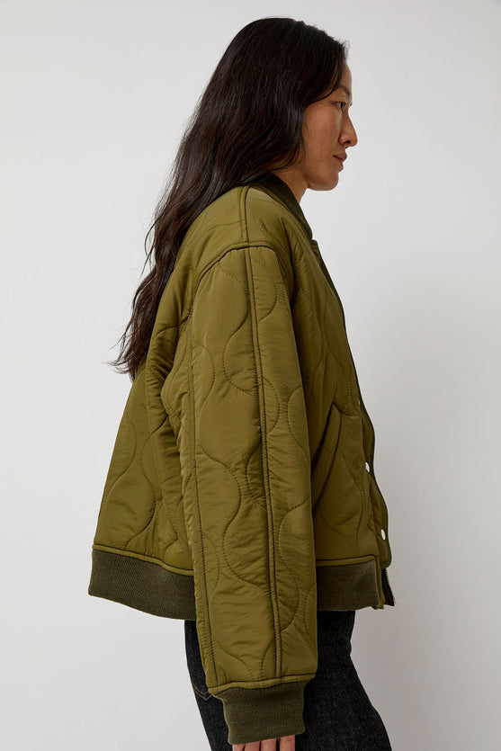 No.6 Landmark Jacket in Olive