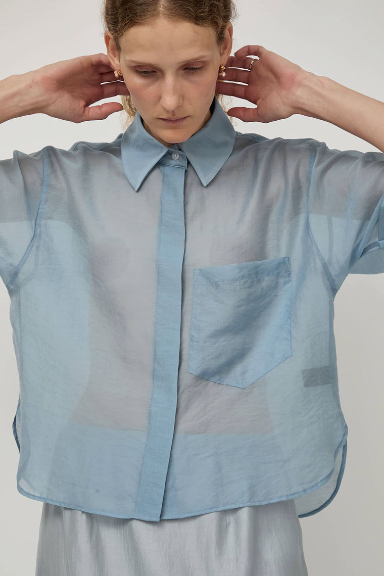 No.6 Lara Top in Ciel