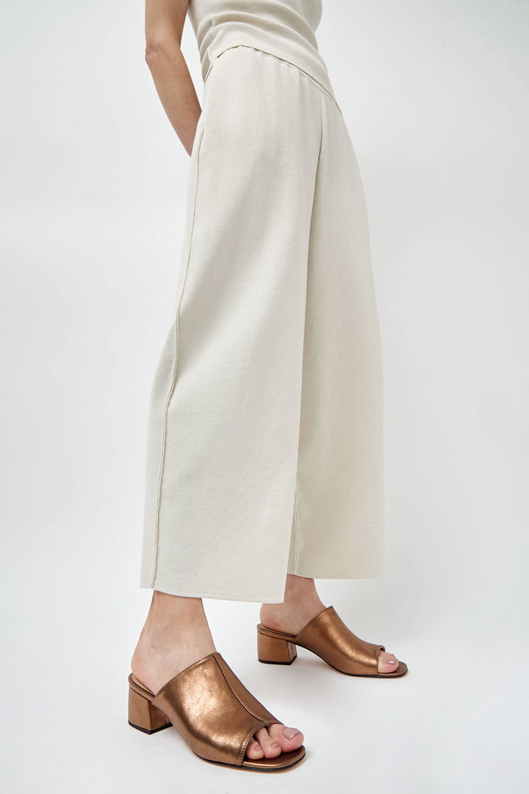 No.6 Leah Sandal in Bronze Metallic