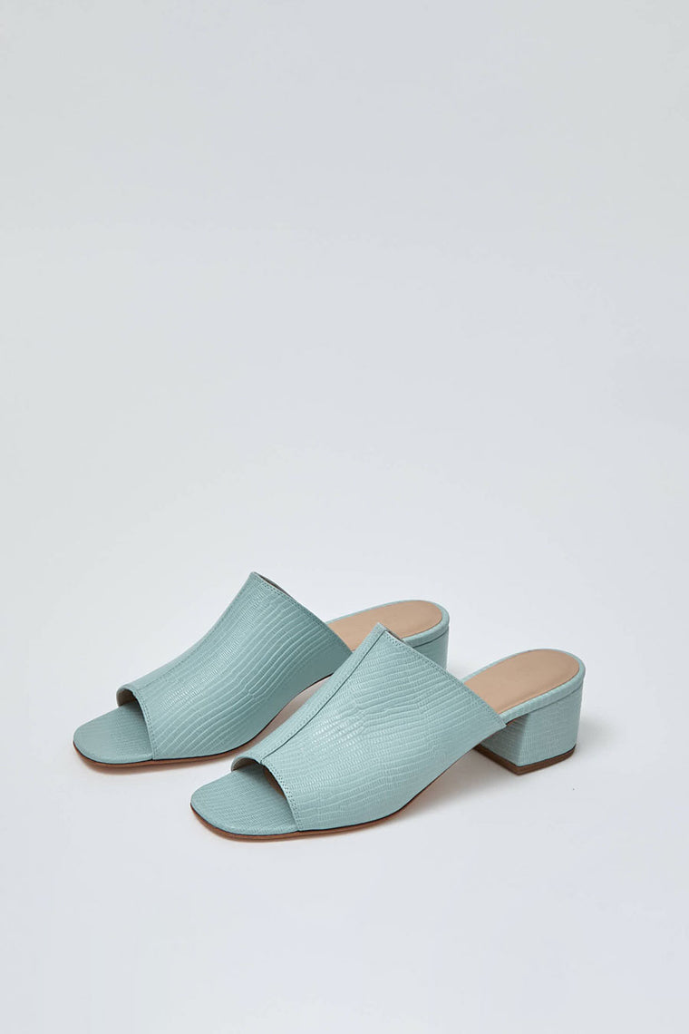 No.6 Leah Sandal in Sky Lizard