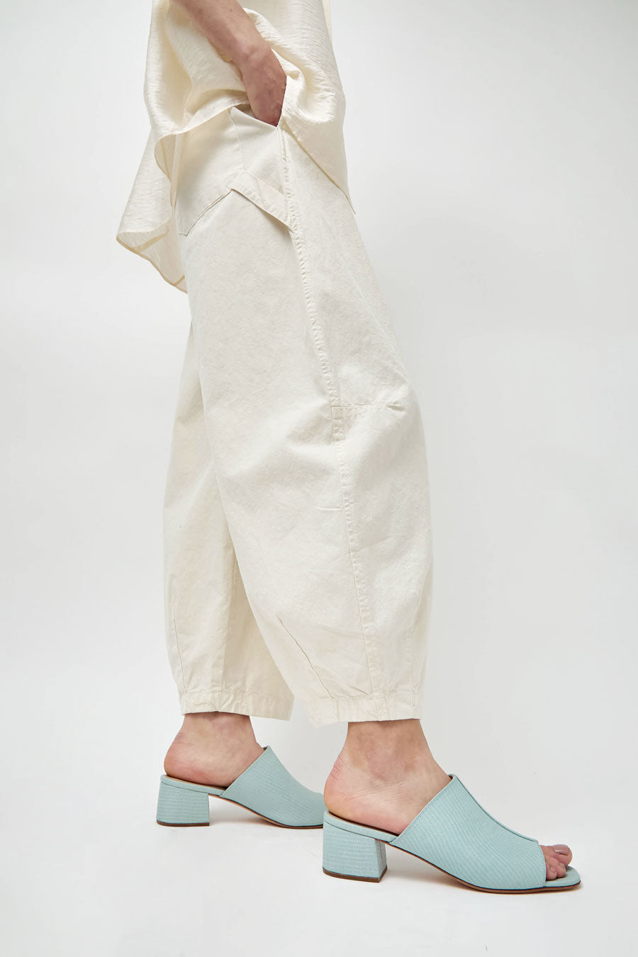 No.6 Leah Sandal in Sky Lizard