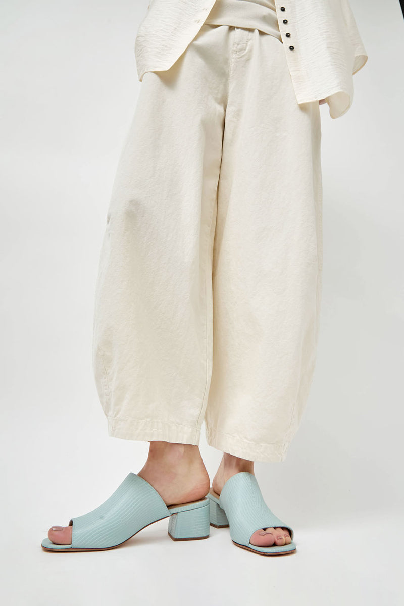 No.6 Leah Sandal in Sky Lizard
