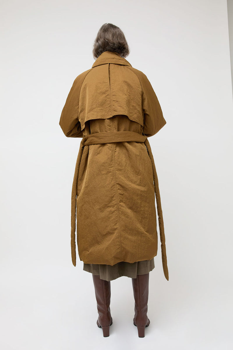 No.6 Leeds Coat in Khaki