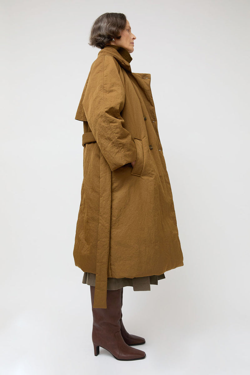 No.6 Leeds Coat in Khaki