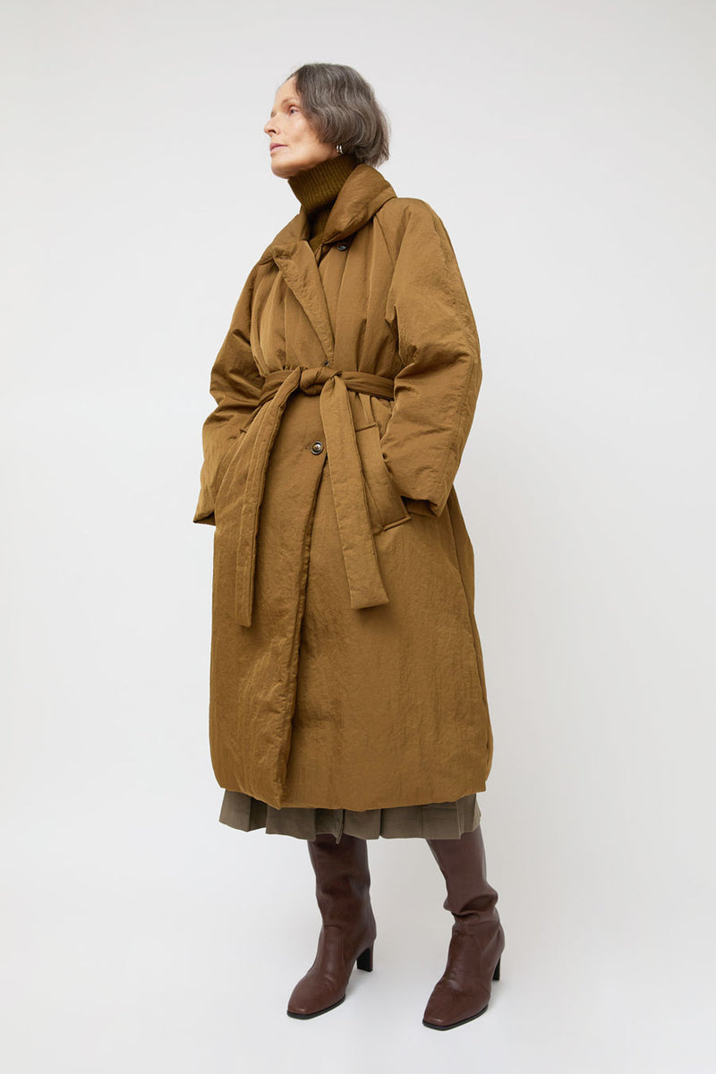 No.6 Leeds Coat in Khaki