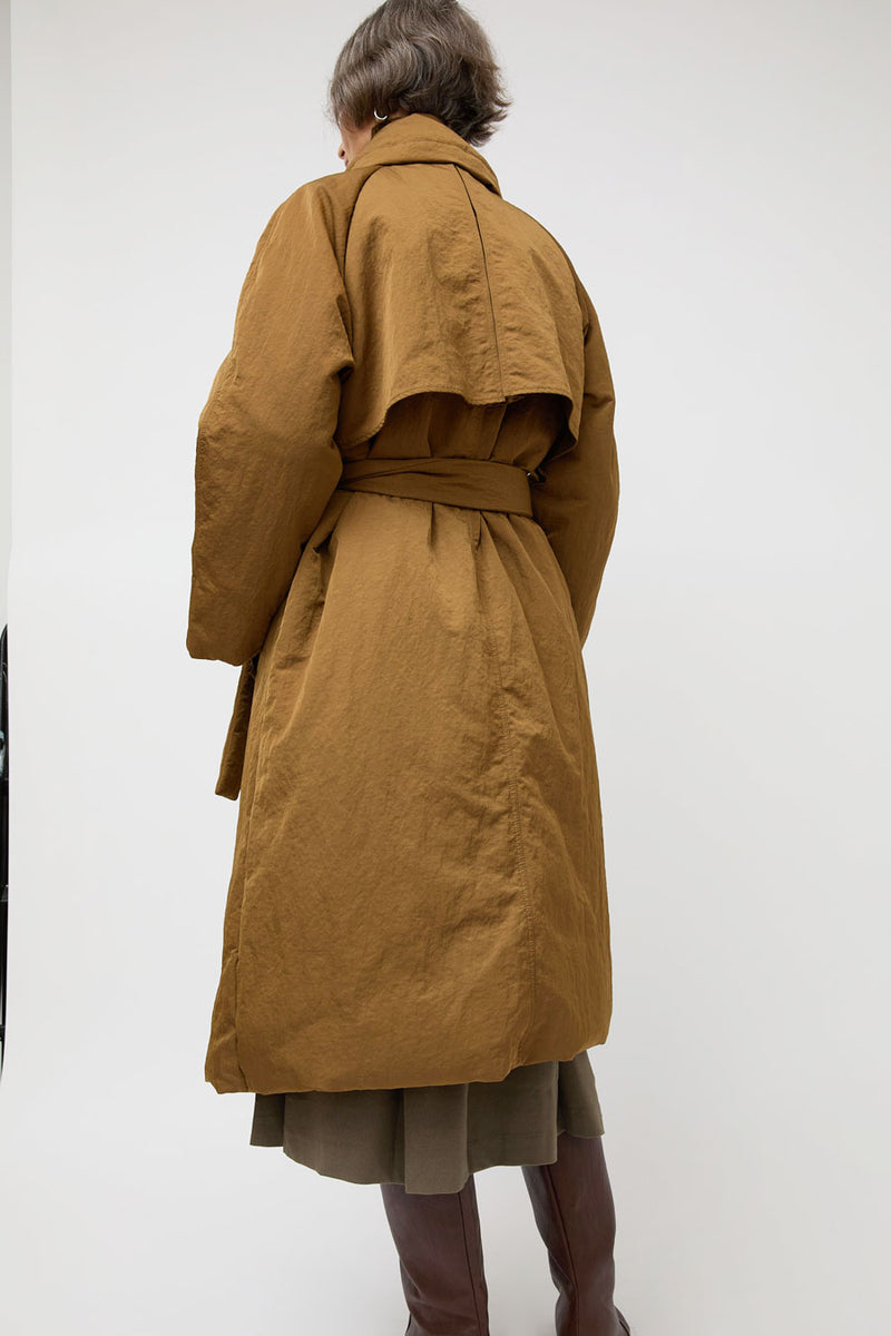 No.6 Leeds Coat in Khaki
