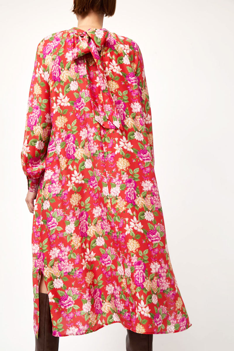 No.6 Lia Dress in Red Bouquet