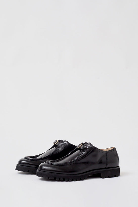 No.6 Logan Shoe in Black