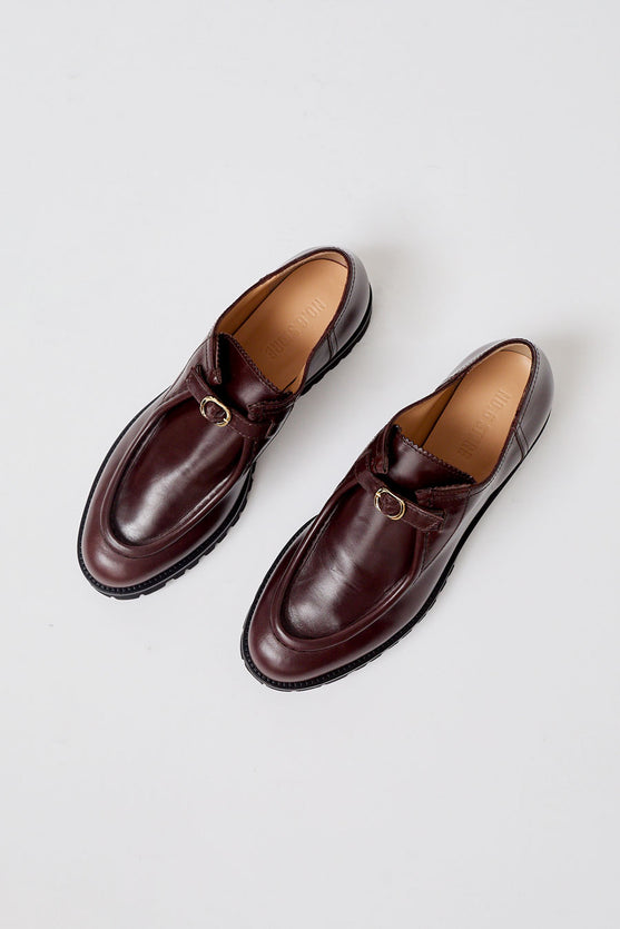 No.6 Logan Shoe in Espresso