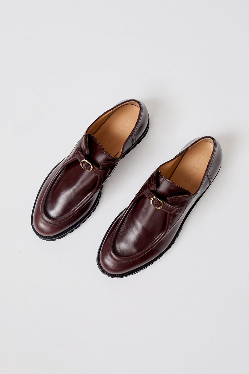 No.6 Logan Shoe in Espresso