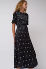 No.6 Lola Dress in Black Embroidered