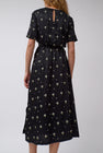 No.6 Lola Dress in Black Embroidered