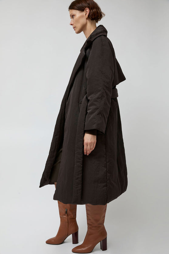 No.6 London Jacket in Espresso