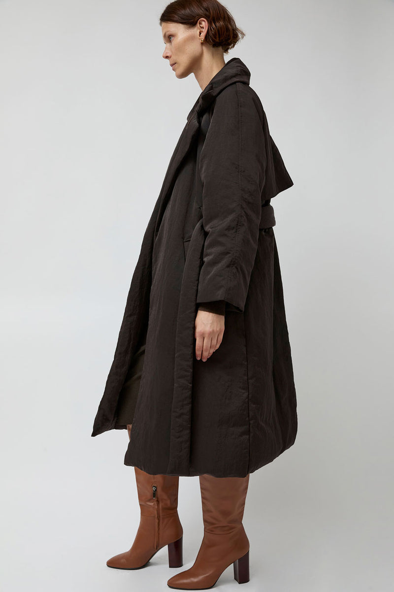 No.6 London Jacket in Espresso