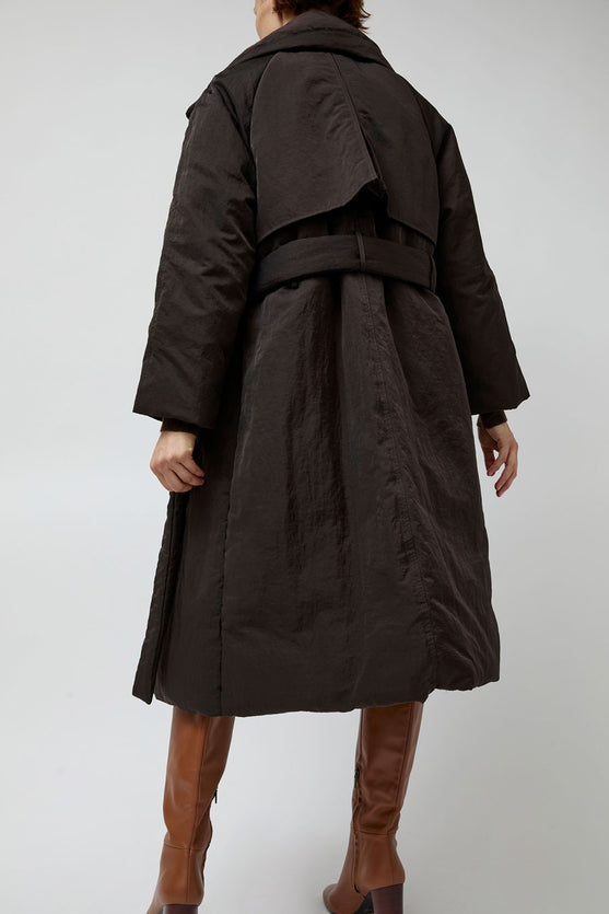 No.6 London Jacket in Espresso