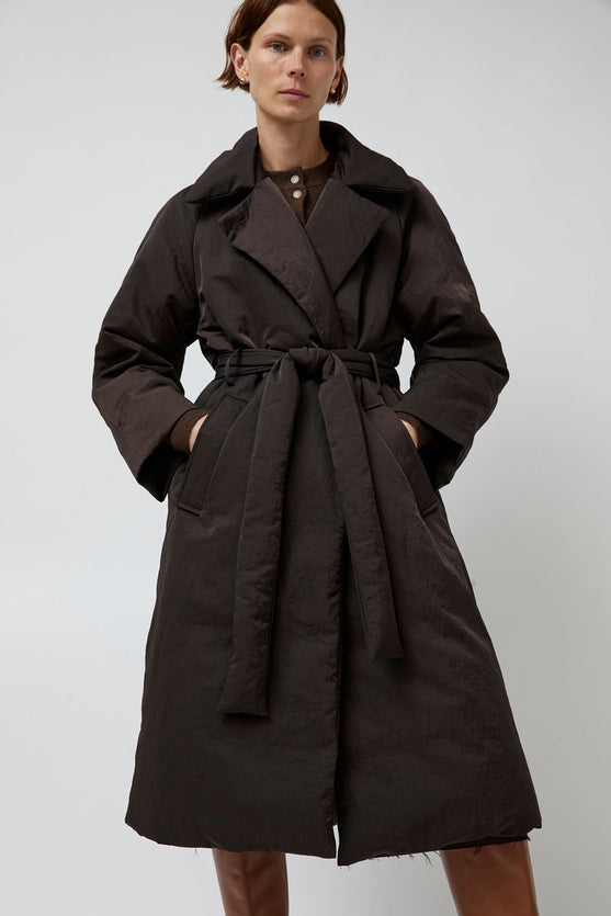 No.6 London Jacket in Espresso