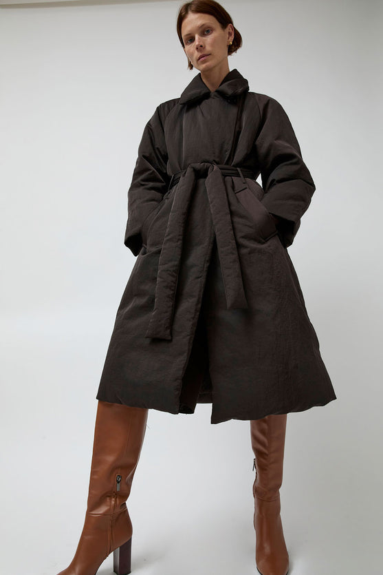 No.6 London Jacket in Espresso
